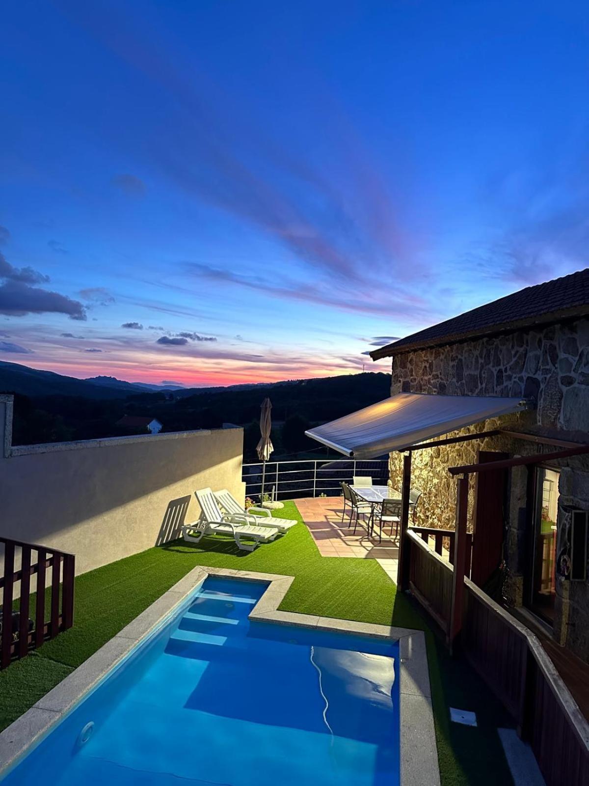 Casa Entre-Palheiros E Casa Do Canastro مونتاليغري المظهر الخارجي الصورة