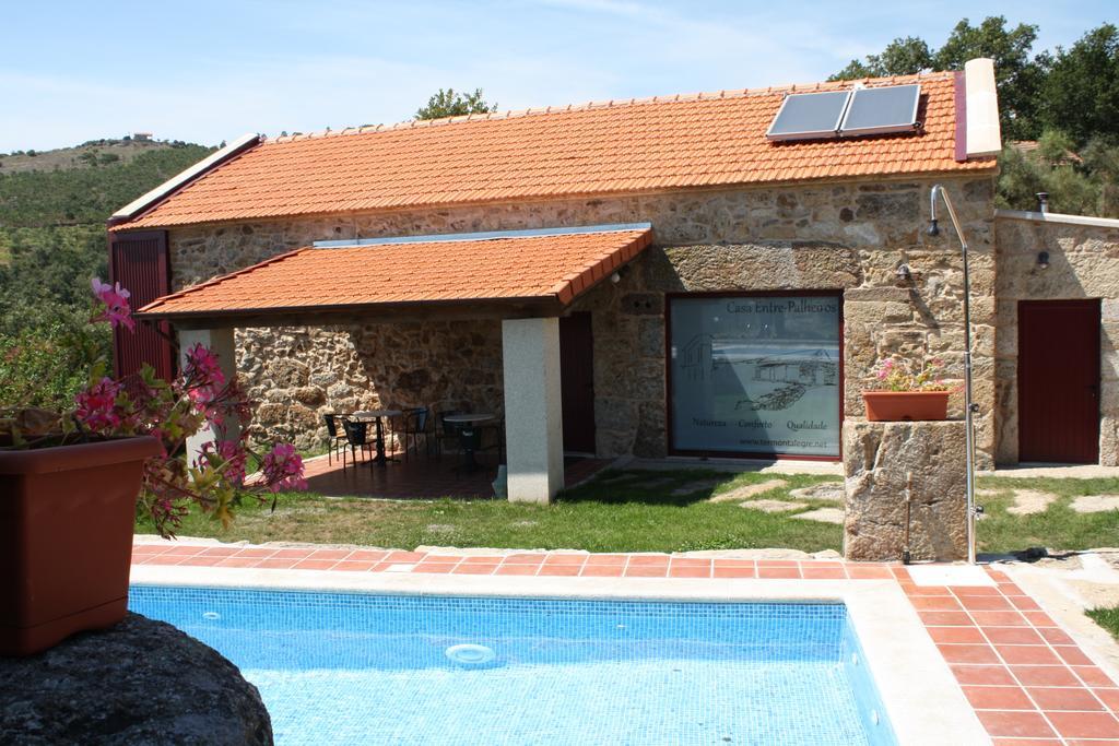 Casa Entre-Palheiros E Casa Do Canastro مونتاليغري الغرفة الصورة